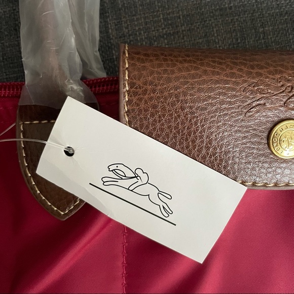 Large Red Tote - Picture 4 of 5